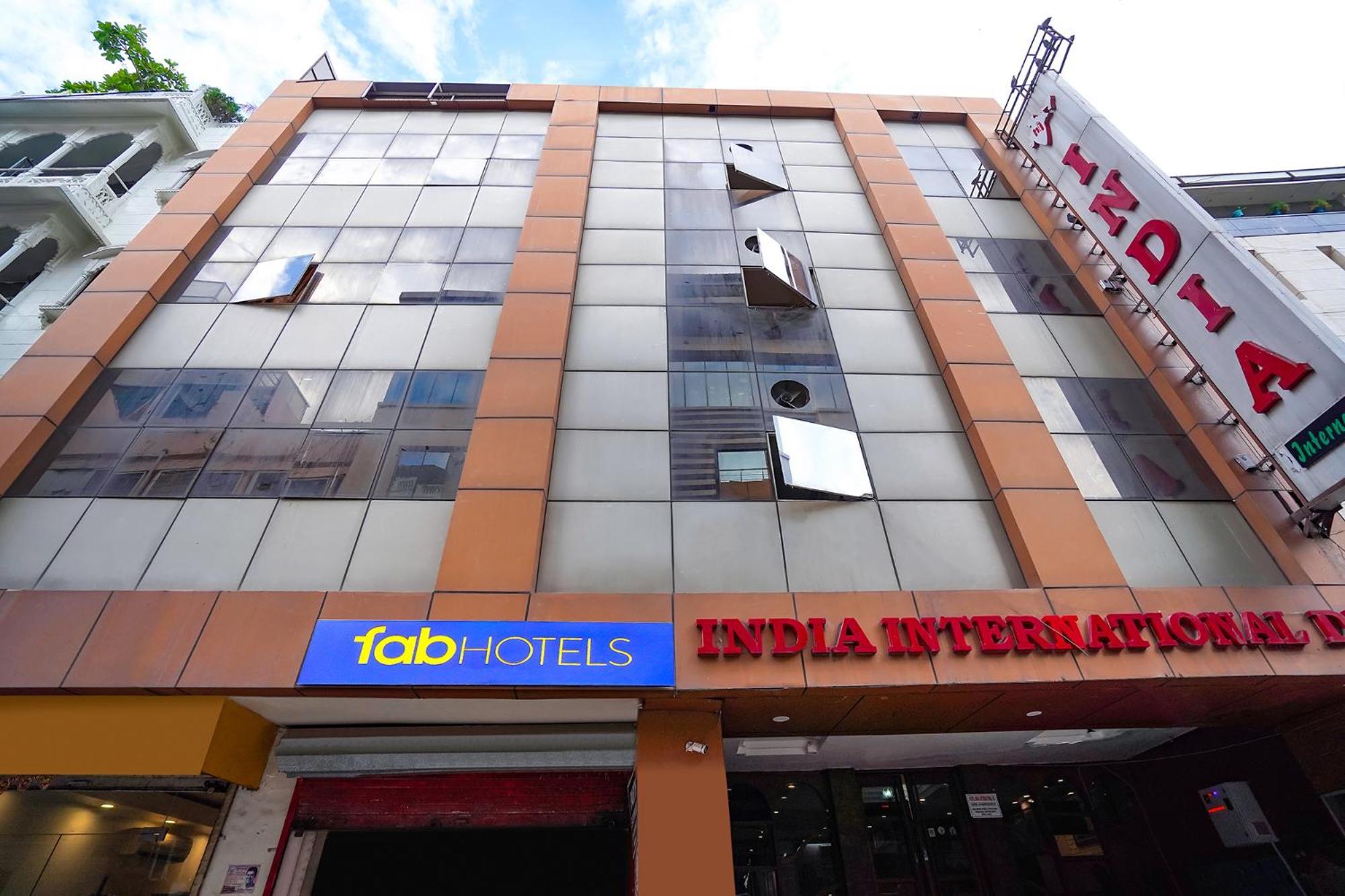 Fabhotel India International Near New Delhi Railway Station Esterno foto